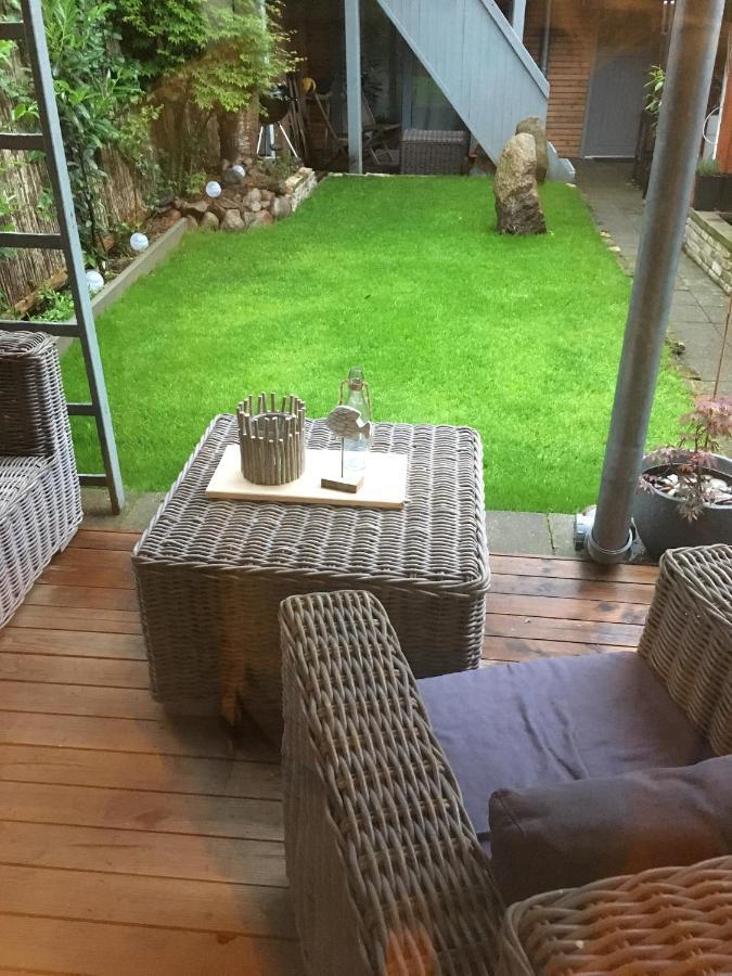 Apartment Achter De Mohl I フレンスブルク エクステリア 写真